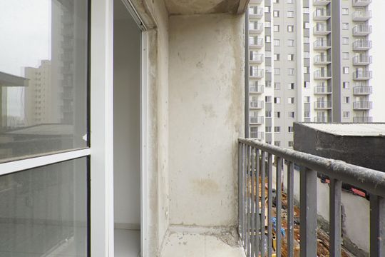 Varanda de apartamento à venda com 2 quartos, 38m² em Chácara Klabin, São Paulo