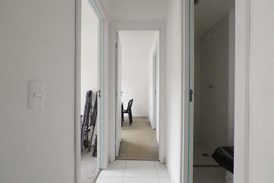 Corredor de apartamento à venda com 2 quartos, 38m² em Chácara Klabin, São Paulo