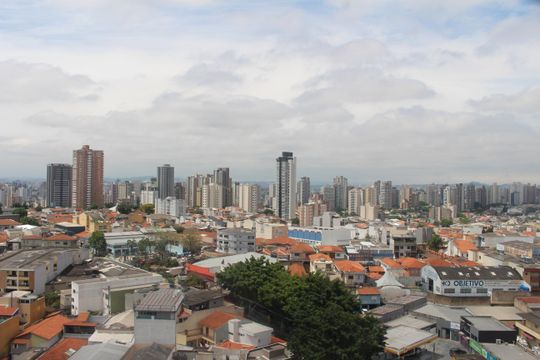Vista de apartamento à venda com 3 quartos, 67m² em Campestre, São Caetano do Sul