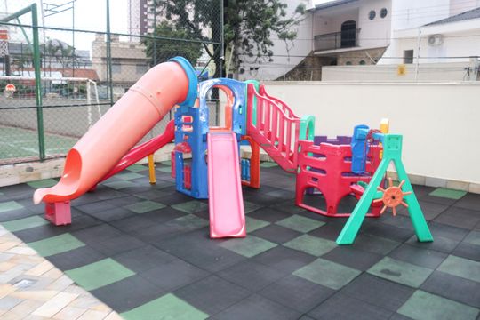 Área comum - Playground de apartamento à venda com 3 quartos, 67m² em Campestre, São Caetano do Sul