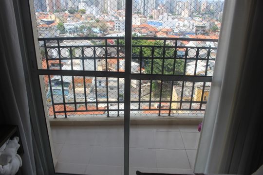 Varanda de apartamento à venda com 3 quartos, 67m² em Campestre, São Caetano do Sul