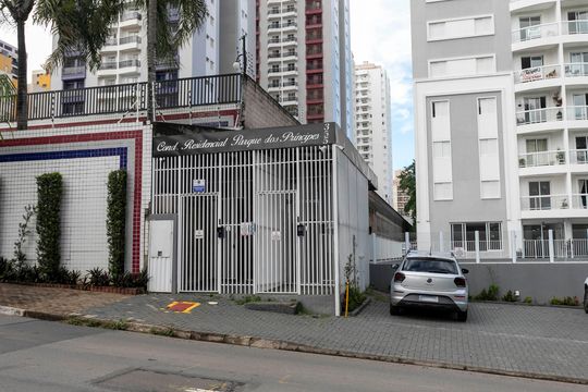 Fachada de apartamento à venda com 3 quartos, 76m² em Mansões Santo Antônio, Campinas