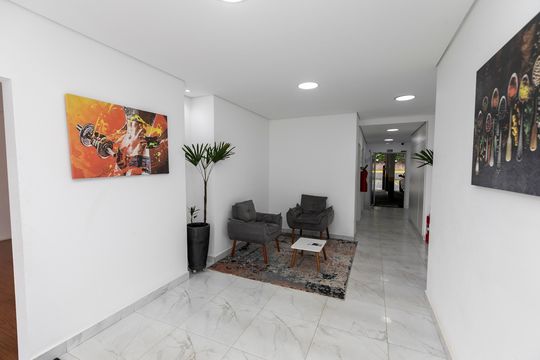 Área comum de apartamento à venda com 3 quartos, 76m² em Mansões Santo Antônio, Campinas
