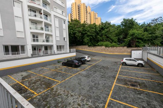 Área comum de apartamento à venda com 3 quartos, 76m² em Mansões Santo Antônio, Campinas