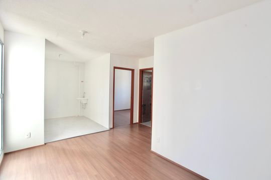 Apartamento para alugar com 2 quartos, 43m² em Tres Barras, Contagem