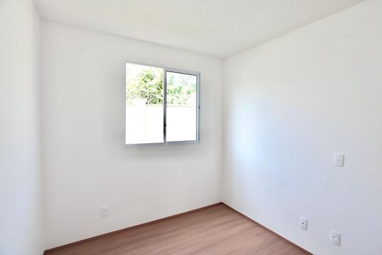 Quarto 2 de apartamento para alugar com 2 quartos, 43m² em Tres Barras, Contagem