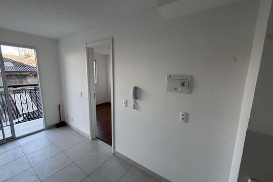 Sala de apartamento para alugar com 1 quarto, 28m² em Brás, São Paulo