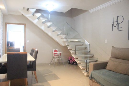 Sala de casa à venda com 3 quartos, 161m² em Barcelona, São Caetano do Sul