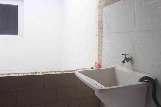 Área de Serviço de casa à venda com 3 quartos, 161m² em Barcelona, São Caetano do Sul
