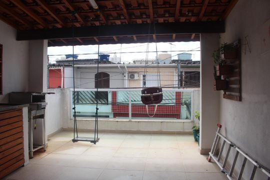 Varanda de casa à venda com 3 quartos, 161m² em Barcelona, São Caetano do Sul