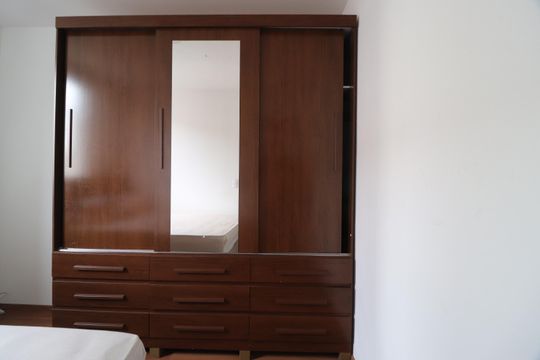 Quarto 1 de apartamento para alugar com 2 quartos, 40m² em Chácaras Tubalina E Quartel, Uberlândia