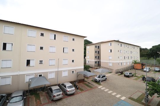 Vista de apartamento para alugar com 2 quartos, 40m² em Chácaras Tubalina E Quartel, Uberlândia