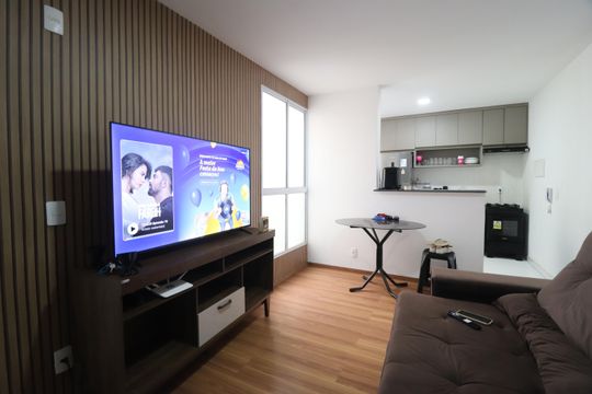Apartamento para alugar com 2 quartos, 40m² em Chácaras Tubalina E Quartel, Uberlândia