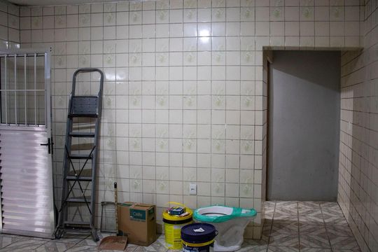 Casa para alugar com 1 quarto, 47m² em Cidade Nitro Operária, São Paulo