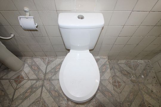 Banheiro de casa para alugar com 1 quarto, 47m² em Cidade Nitro Operária, São Paulo