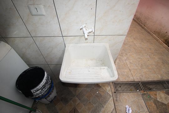 Área comum de casa para alugar com 1 quarto, 47m² em Cidade Nitro Operária, São Paulo