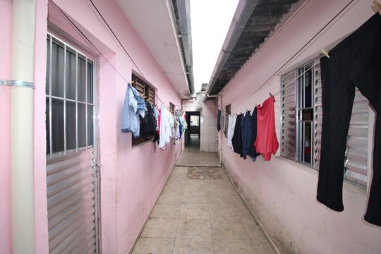 Área comum de casa para alugar com 1 quarto, 47m² em Cidade Nitro Operária, São Paulo