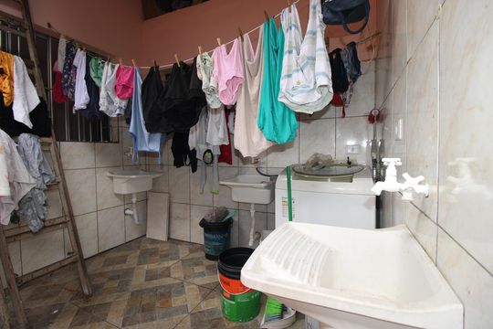 Área comum de casa para alugar com 1 quarto, 47m² em Cidade Nitro Operária, São Paulo