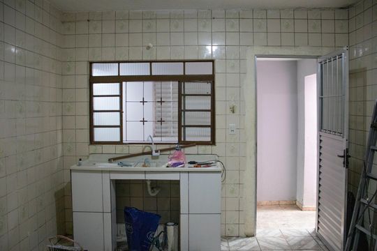 Casa para alugar com 1 quarto, 47m² em Cidade Nitro Operária, São Paulo