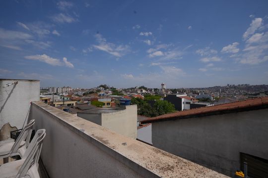 Cobertura de apartamento para alugar com 2 quartos, 96m² em Jardim Santo Alberto, Santo André