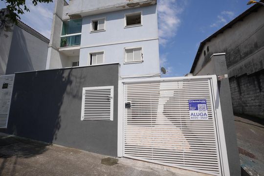 Fachada do Prédio de apartamento para alugar com 2 quartos, 96m² em Jardim Santo Alberto, Santo André