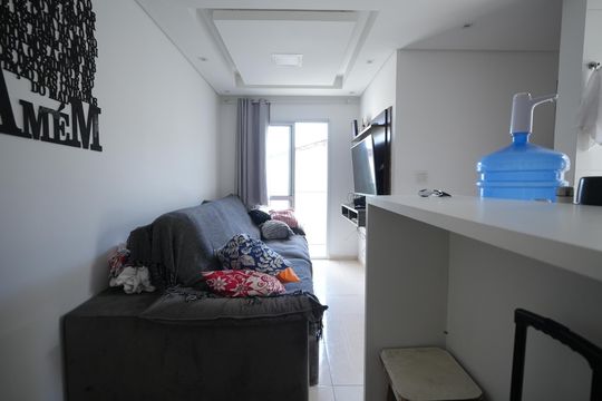 Apartamento para alugar com 2 quartos, 96m² em Jardim Santo Alberto, Santo André