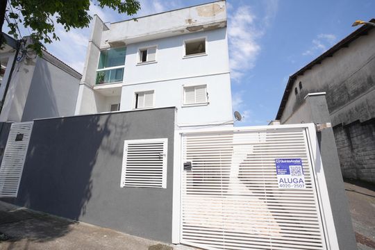 Placa de apartamento para alugar com 2 quartos, 96m² em Jardim Santo Alberto, Santo André