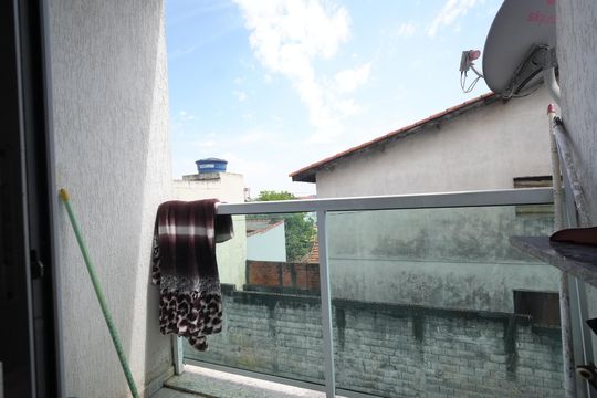Sacada de apartamento para alugar com 2 quartos, 96m² em Jardim Santo Alberto, Santo André