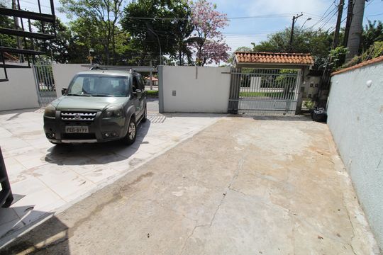 Garagem de casa para alugar com 2 quartos, 60m² em Jardim Esplanada, São José dos Campos