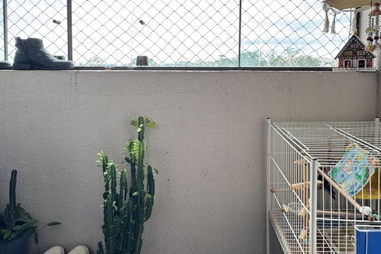 Sacada de apartamento para alugar com 3 quartos, 70m² em Nova Petrópolis, São Bernardo do Campo