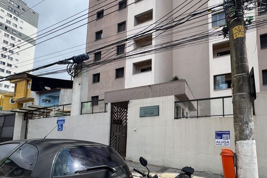Fachada de apartamento para alugar com 3 quartos, 70m² em Nova Petrópolis, São Bernardo do Campo