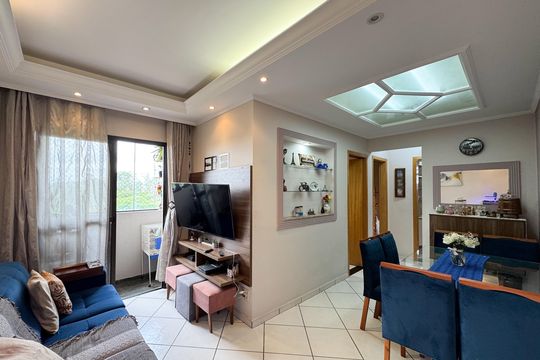 Apartamento para alugar com 3 quartos, 70m² em Nova Petrópolis, São Bernardo do Campo