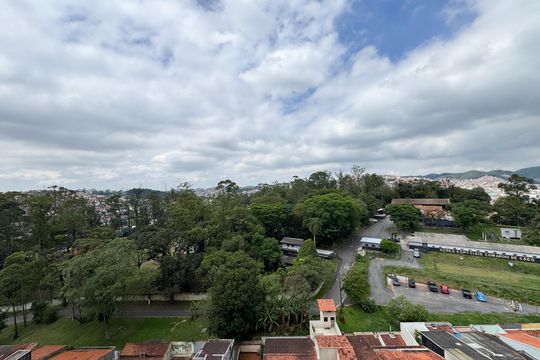 Vista - Sacada de apartamento para alugar com 3 quartos, 70m² em Nova Petrópolis, São Bernardo do Campo