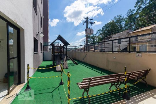 Área comum - Playground de apartamento para alugar com 3 quartos, 70m² em Nova Petrópolis, São Bernardo do Campo
