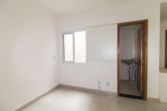 Sala/Quarto de kitnet/studio para alugar com 1 quarto, 20m² em Vila Esperança, São Paulo