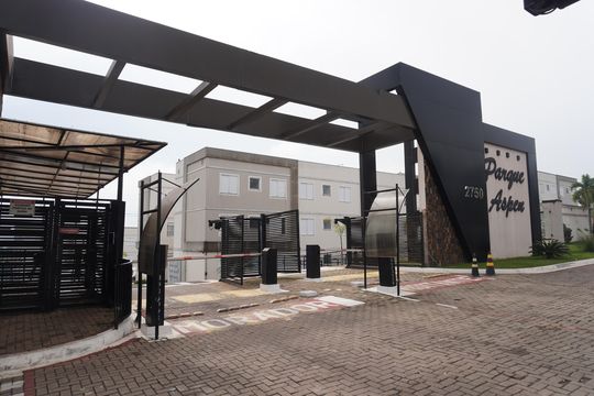 Fachada de apartamento à venda com 2 quartos, 42m² em Morada do Sol, Americana