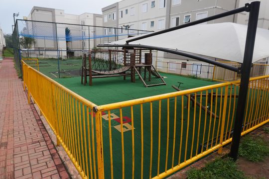 Área comum de apartamento à venda com 2 quartos, 42m² em Morada do Sol, Americana