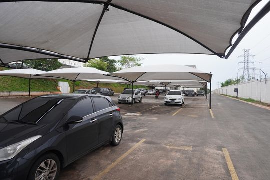 Área comum de apartamento à venda com 2 quartos, 42m² em Morada do Sol, Americana