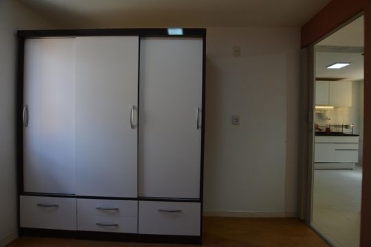 QUARTO 1  de apartamento para alugar com 2 quartos, 49m² em Jardim Raposo Tavares, São Paulo