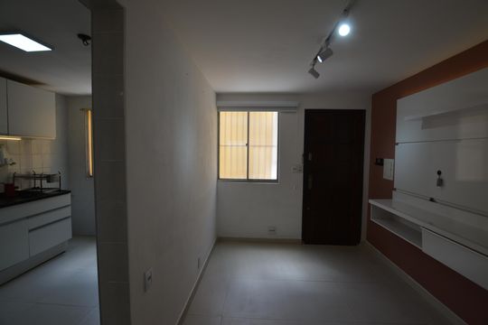 SALA  de apartamento para alugar com 2 quartos, 49m² em Jardim Raposo Tavares, São Paulo