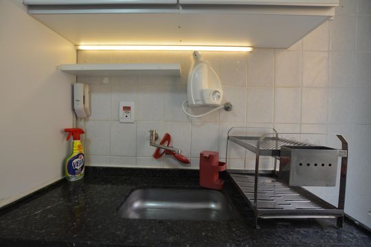 COZINHA de apartamento para alugar com 2 quartos, 49m² em Jardim Raposo Tavares, São Paulo