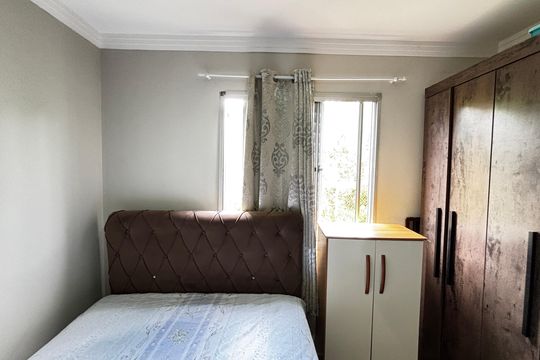 Quarto 1 de apartamento à venda com 2 quartos, 49m² em Jardim Alzira Franco, Santo André