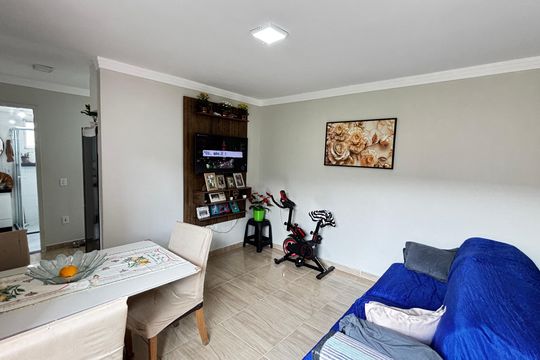 Apartamento à venda com 2 quartos, 49m² em Jardim Alzira Franco, Santo André