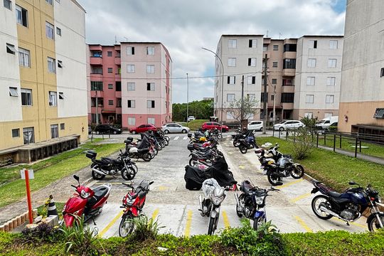 Area Comum de apartamento à venda com 2 quartos, 49m² em Jardim Alzira Franco, Santo André