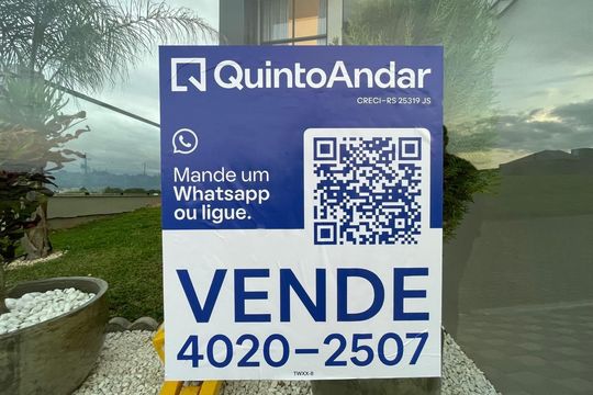 Placa Instalada em 03/10/2026 - Cod.TWXX-8 de casa à venda com 3 quartos, 233m² em Scharlau, São Leopoldo