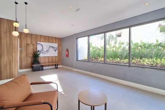 Área comum de apartamento para alugar com 2 quartos, 35m² em Pompeia, São Paulo