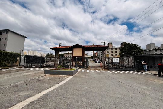 Fachada de apartamento à venda com 2 quartos, 58m² em Novo Osasco, Osasco