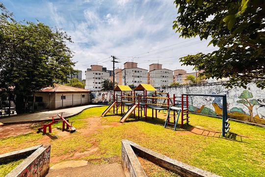 Área comum - Playground de apartamento à venda com 2 quartos, 58m² em Novo Osasco, Osasco