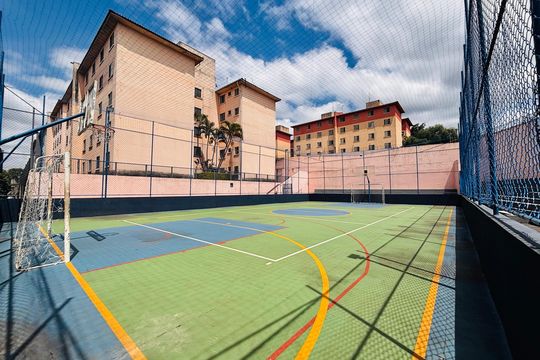 Quadra Esportiva de apartamento à venda com 2 quartos, 58m² em Novo Osasco, Osasco