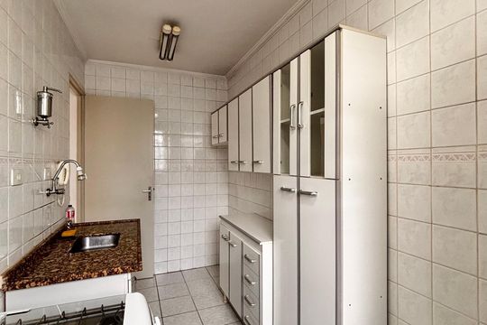 Cozinha de apartamento à venda com 2 quartos, 58m² em Novo Osasco, Osasco